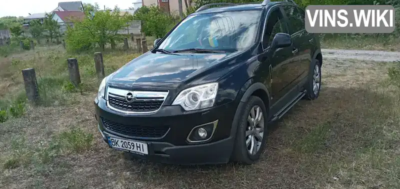 Opel Antara 2011, фото з оголошення 2 з 8, VIN W0LLJ6EH4BB114875