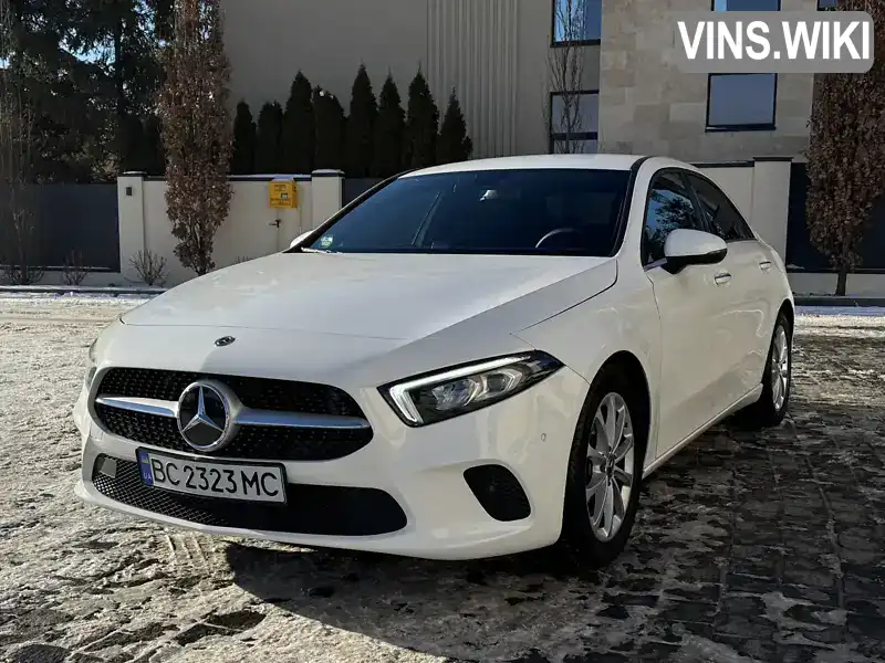 Mercedes-Benz A-Class 2020, фото з оголошення 1 з 19, VIN W1K3G4EB3LJ245163