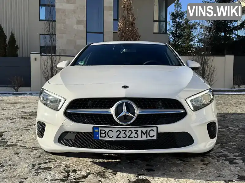 Mercedes-Benz A-Class 2020, фото з оголошення 2 з 19, VIN W1K3G4EB3LJ245163