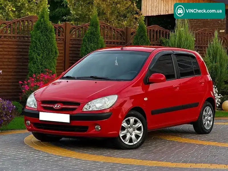 Hyundai Getz 2008, фото з оголошення 1 з 9, VIN KMHBT51DP9U886292