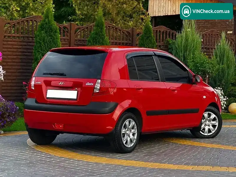 Hyundai Getz 2008, фото з оголошення 2 з 9, VIN KMHBT51DP9U886292