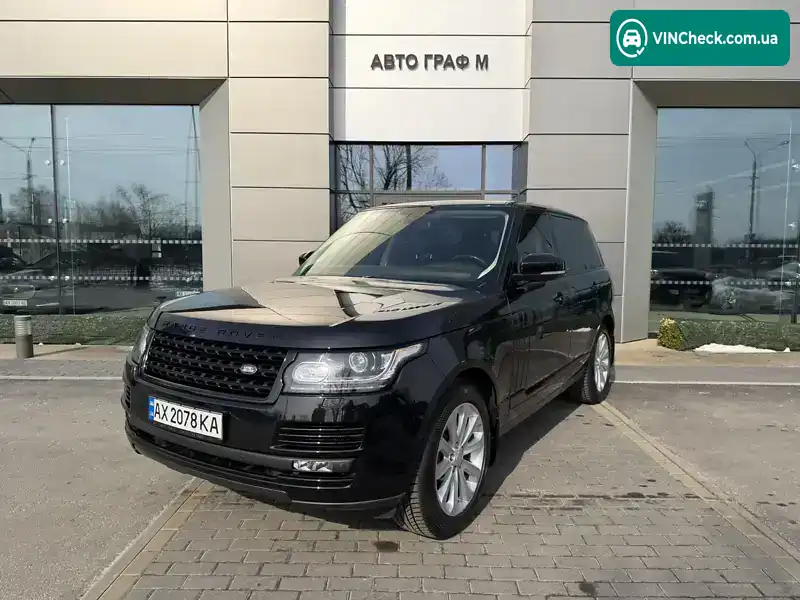 Land Rover Range Rover 2016, фото з оголошення 1 з 20, VIN SALGA2KF9GA274724