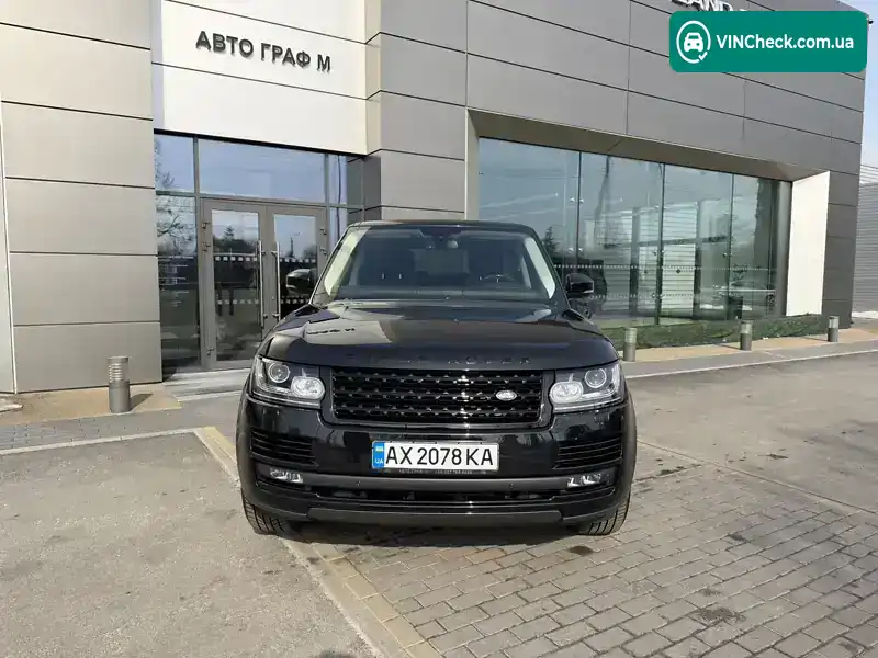Land Rover Range Rover 2016, фото з оголошення 2 з 20, VIN SALGA2KF9GA274724
