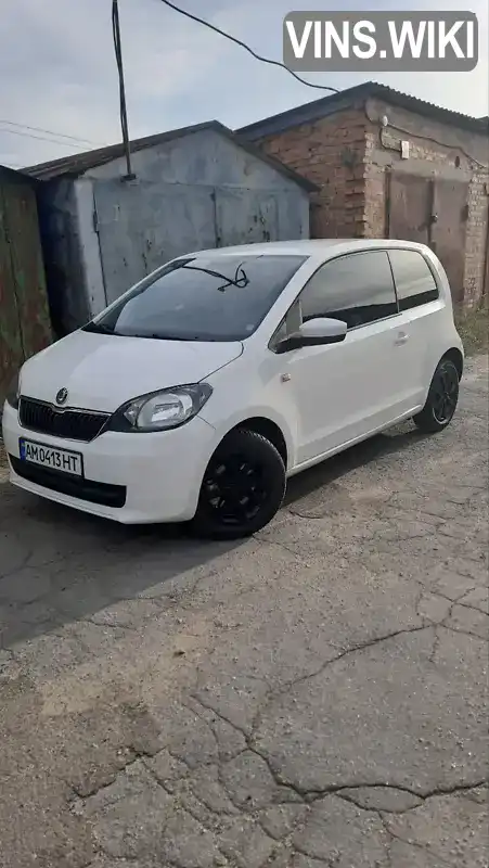 Skoda Citigo 2012, фото з оголошення 1 з 12, VIN TMBZZZAAZCD601601