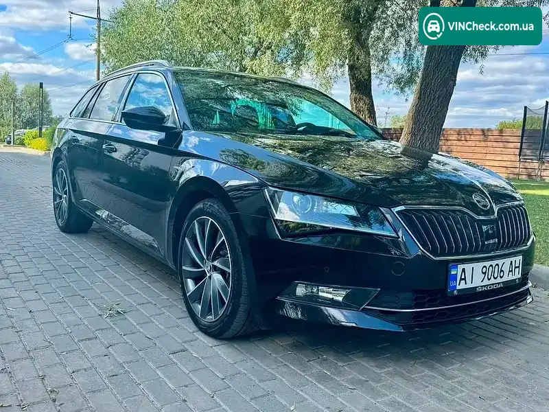 Skoda Superb 2019, фото з оголошення 2 з 20, VIN TMBJH7NPXK7053181