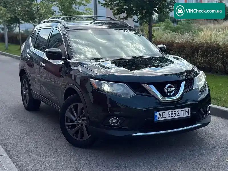 Nissan Rogue 2016, фото з оголошення 1 з 20, VIN 5N1AT2MV9GC852364
