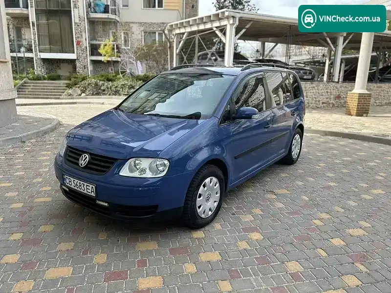 Volkswagen Touran 2005, фото з оголошення 1 з 21, VIN WVGZZZ1TZ6W010251