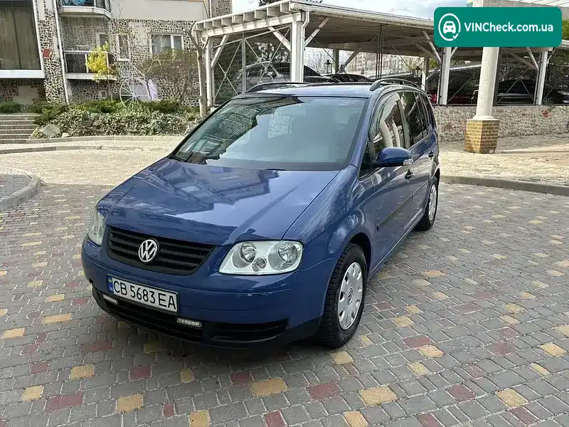 Volkswagen Touran 2005, фото з оголошення 2 з 21, VIN WVGZZZ1TZ6W010251