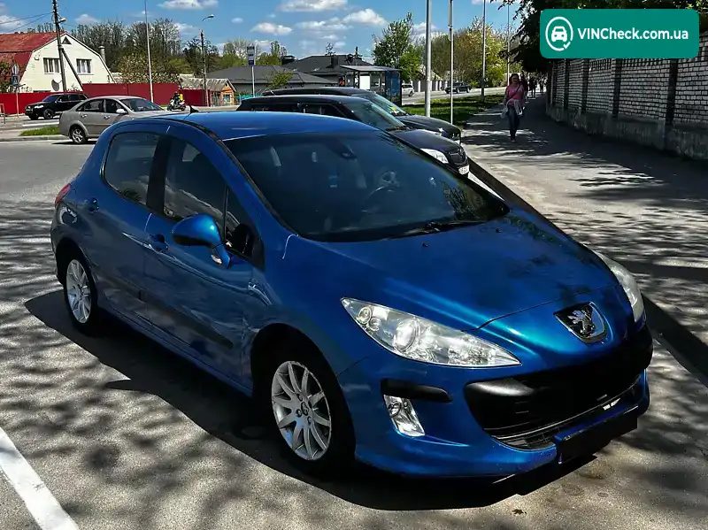 Peugeot 308 2008, фото з оголошення 1 з 17, VIN VF34C5FWC55215006
