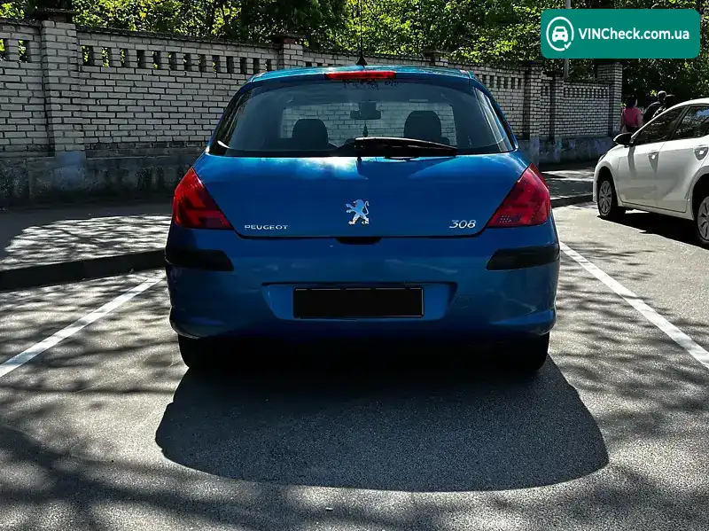 Peugeot 308 2008, фото з оголошення 2 з 17, VIN VF34C5FWC55215006