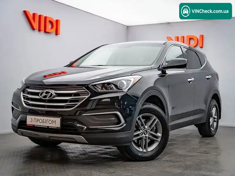 Hyundai Santa FE 2017, фото з оголошення 1 з 21, VIN 5XYZT3LB7JG529809