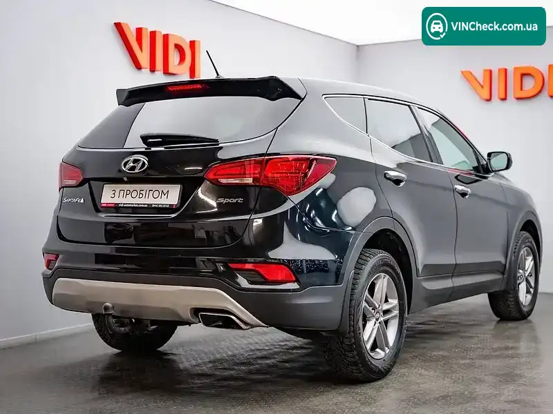 Hyundai Santa FE 2017, фото з оголошення 2 з 21, VIN 5XYZT3LB7JG529809