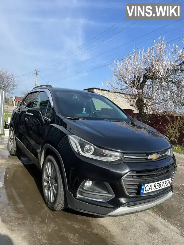Chevrolet Trax 2016, фото з оголошення 1 з 10, VIN KLABA76CDHB097858