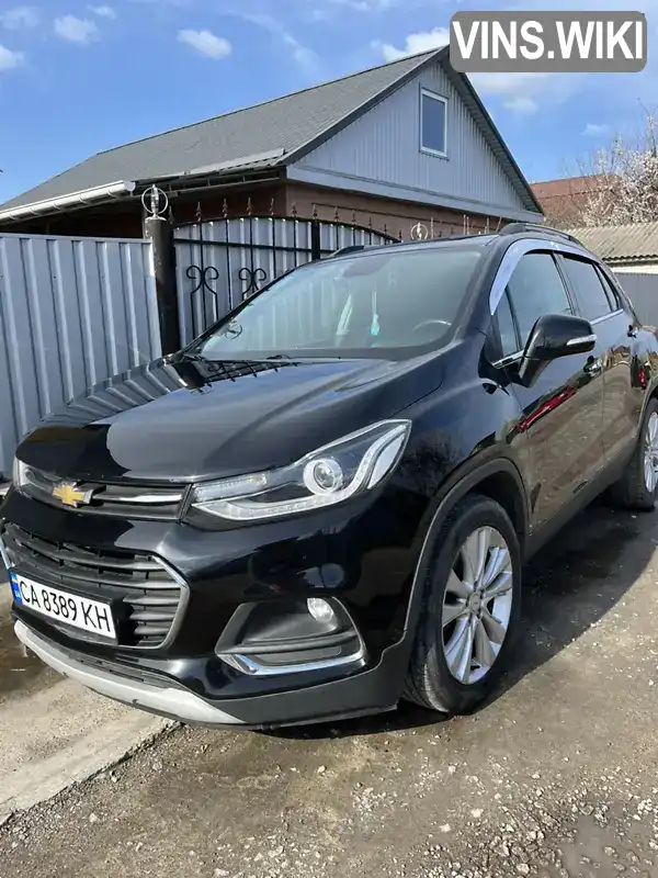 Chevrolet Trax 2016, фото з оголошення 2 з 10, VIN KLABA76CDHB097858