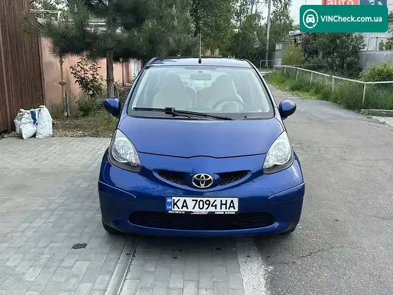 Toyota Aygo 2007, фото з оголошення 1 з 14, VIN JTDKG18C80N183921