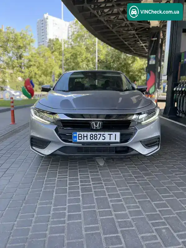 Honda Insight 2019, фото з оголошення 1 з 16, VIN 19XZE4F58LE005588