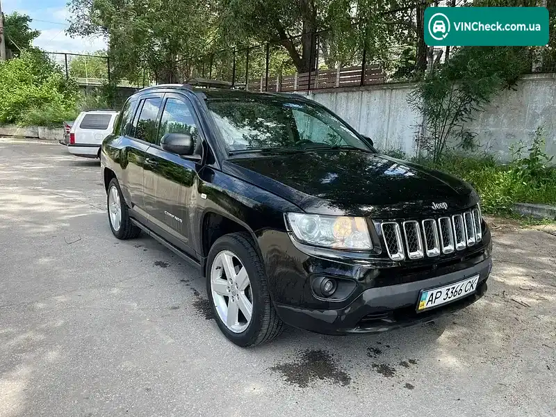 Jeep Compass 2011, фото з оголошення 1 з 14, VIN 1C4NJDCB3CD557697