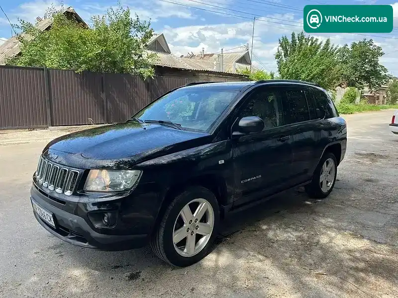 Jeep Compass 2011, фото з оголошення 2 з 14, VIN 1C4NJDCB3CD557697