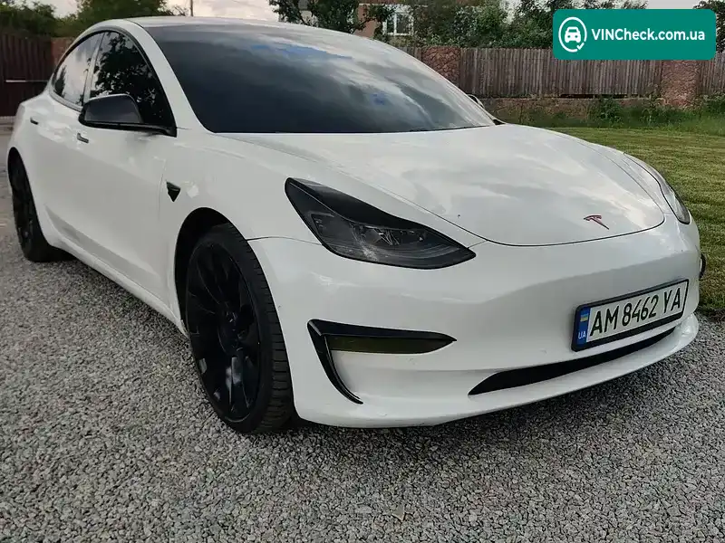 Tesla Model 3 2021, фото з оголошення 2 з 20, VIN 5YJ3E1EC9MF947911