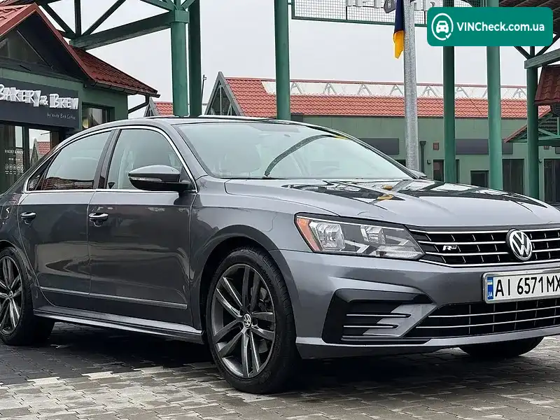 Volkswagen Passat 2016, фото з оголошення 1 з 20, VIN 1VWAT7A37GC067214
