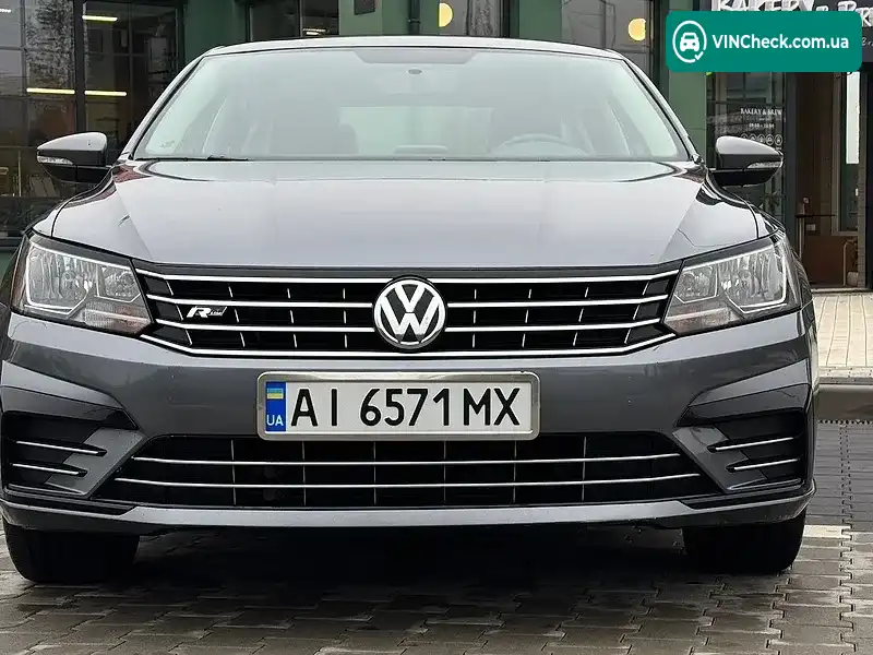 Volkswagen Passat 2016, фото з оголошення 2 з 20, VIN 1VWAT7A37GC067214