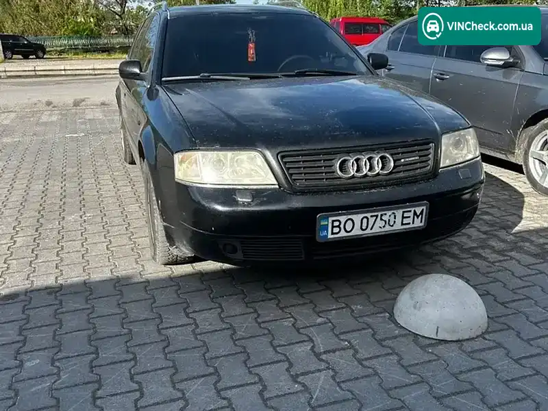 Audi A6 1999, фото з оголошення 1 з 21, VIN WAUZZZ4BZXN077778