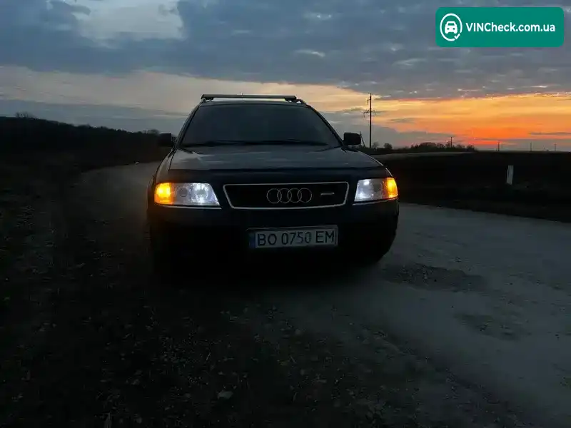 Audi A6 1999, фото з оголошення 2 з 21, VIN WAUZZZ4BZXN077778