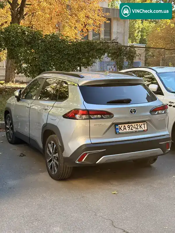 Toyota Corolla Cross 2023, фото з оголошення 1 з 7, VIN JTNABACBX0J013054