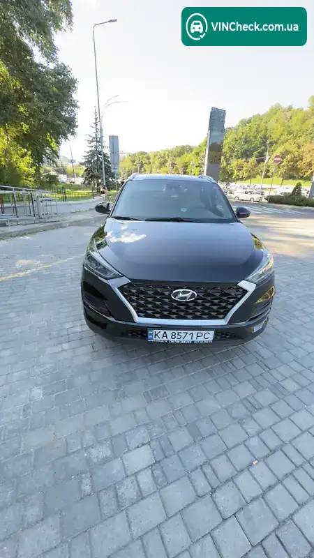 Hyundai Tucson 2020, фото з оголошення 1 з 8, VIN KM8J3CAL1LU225039
