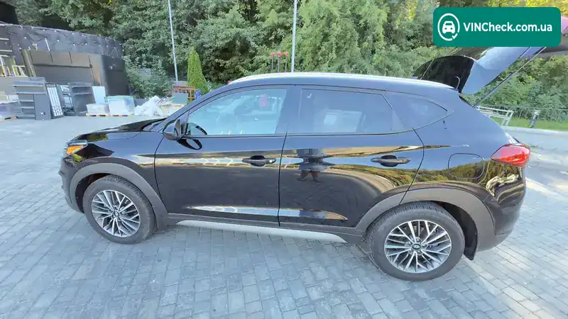 Hyundai Tucson 2020, фото з оголошення 2 з 8, VIN KM8J3CAL1LU225039