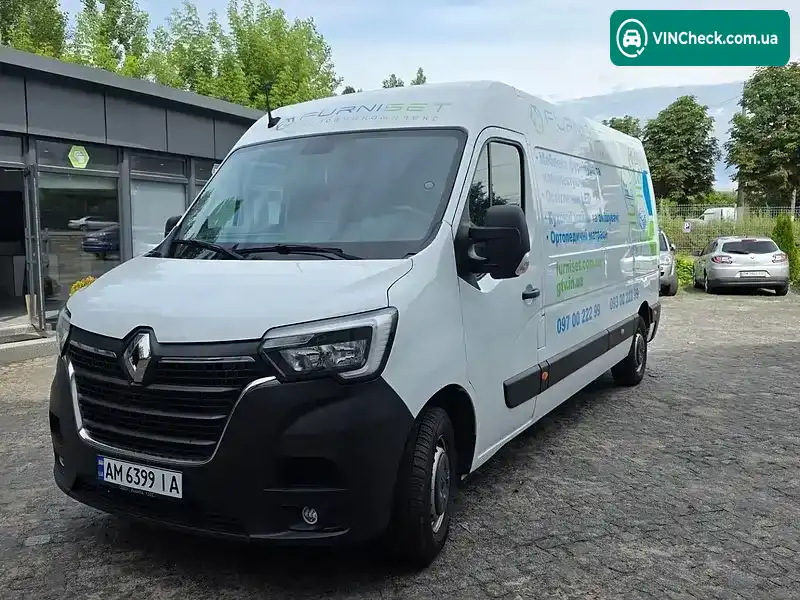 Renault Master 2021, фото з оголошення 1 з 14, VIN VF1MA000967580703