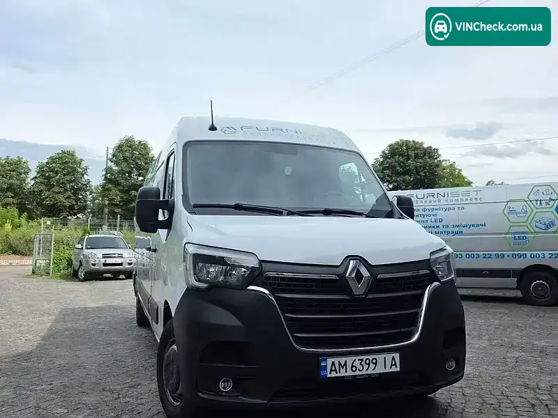 Renault Master 2021, фото з оголошення 2 з 14, VIN VF1MA000967580703