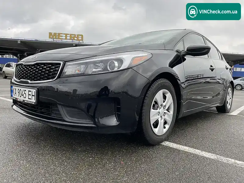 Kia Forte 2017, фото з оголошення 1 з 20, VIN 3KPFK4A74JE218619