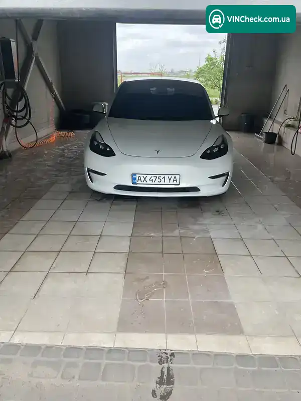 Tesla Model 3 2022, фото з оголошення 1 з 21, VIN 5YJ3E1EB6NF271510