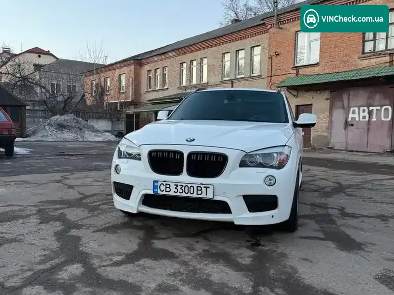 BMW X1 2011, фото з оголошення 1 з 21, VIN WBAVP31060VP71838