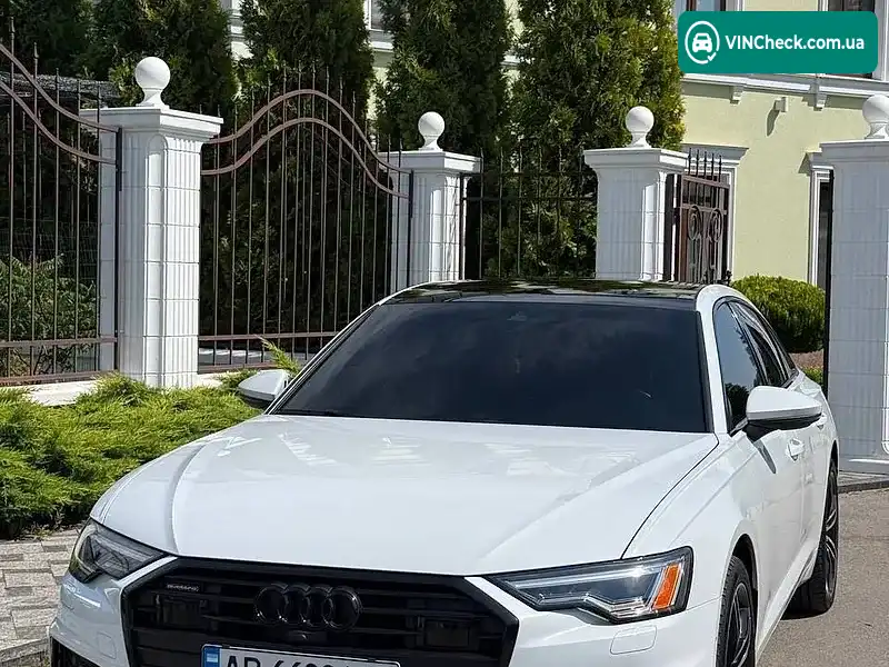 Audi A6 2021, фото з оголошення 1 з 20, VIN WAUE3BF23NN022485