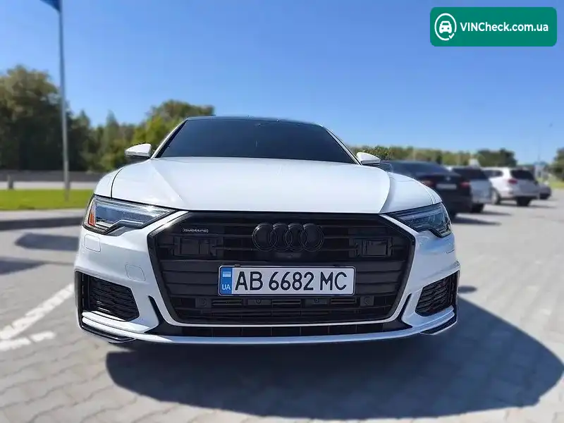Audi A6 2021, фото з оголошення 2 з 20, VIN WAUE3BF23NN022485