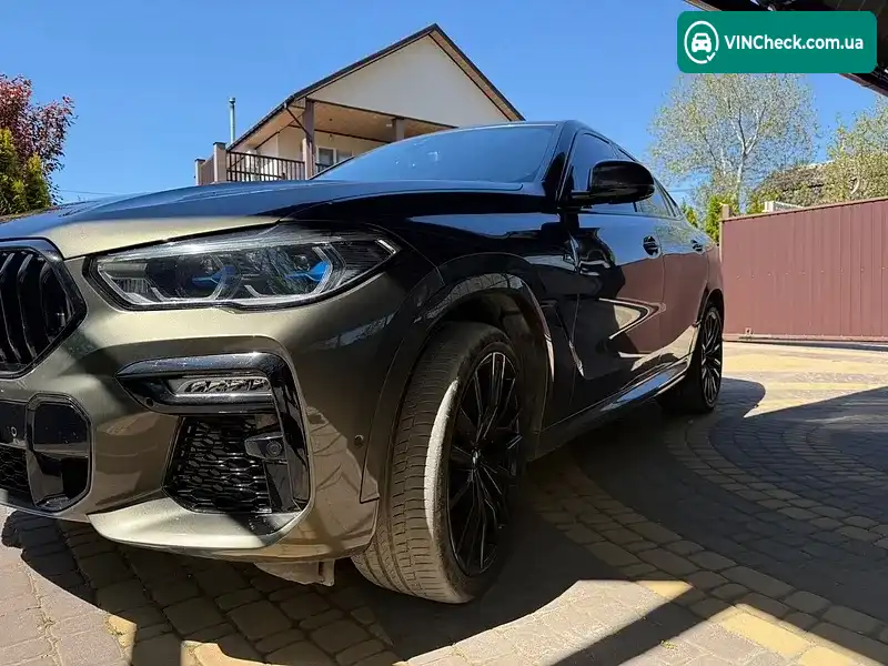 BMW X6 2020, фото з оголошення 2 з 17, VIN WBACY610809C25415