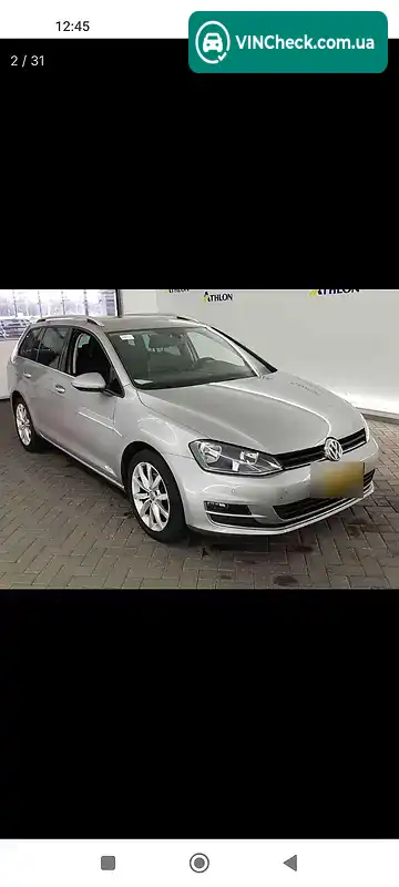 Volkswagen Golf 2015, фото з оголошення 1 з 20, VIN WVWZZZAUZFP607040