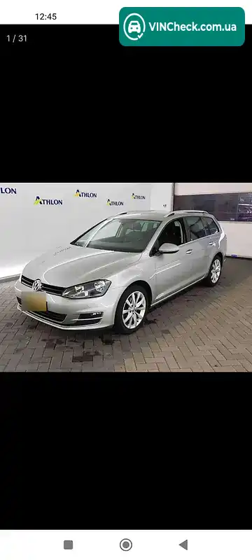 Volkswagen Golf 2015, фото з оголошення 2 з 20, VIN WVWZZZAUZFP607040