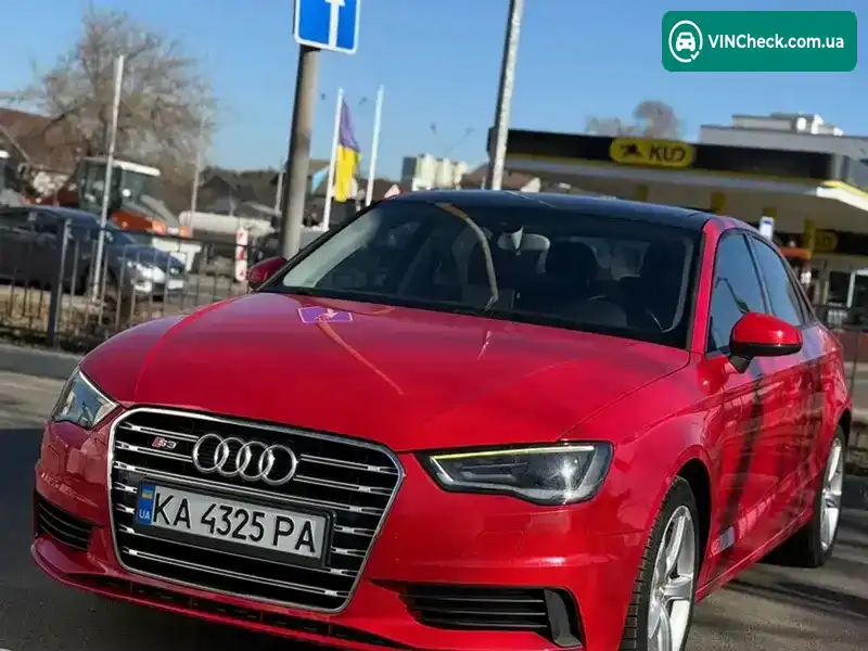 Audi A3 2015, фото з оголошення 1 з 12, VIN WAUACGFF2F1124657