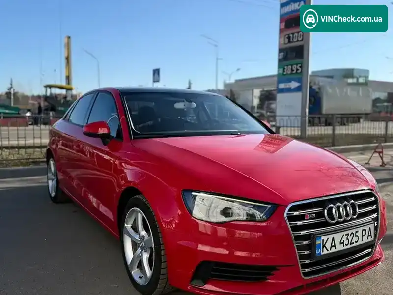 Audi A3 2015, фото з оголошення 2 з 12, VIN WAUACGFF2F1124657