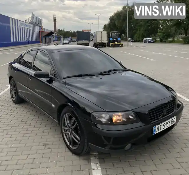 Volvo S60 2004, фото з оголошення 1 з 21, VIN YV1RS799942366015