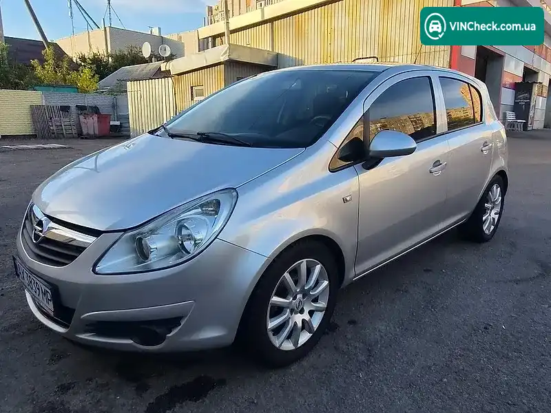 Opel Corsa 2008, фото з оголошення 1 з 13, VIN W0L0SDL6884208373