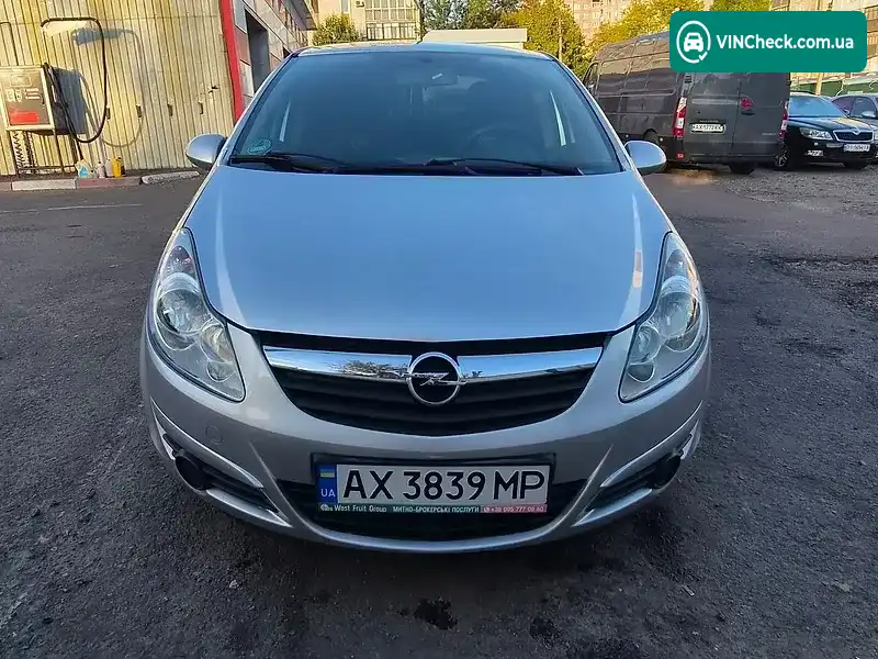 Opel Corsa 2008, фото з оголошення 2 з 13, VIN W0L0SDL6884208373