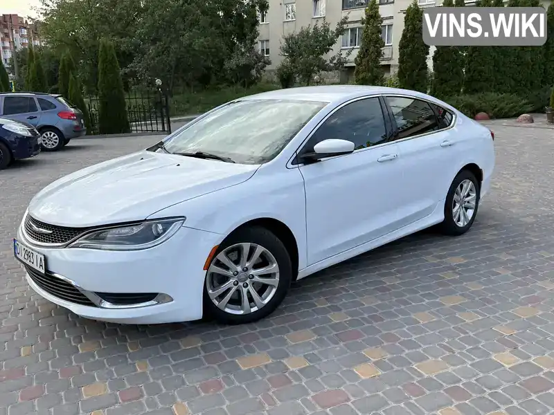 Chrysler 200 2015, фото з оголошення 1 з 21, VIN 1C3CCCAG1GN148399