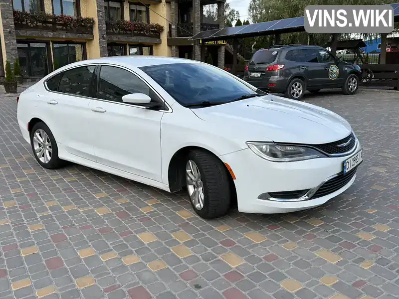 Chrysler 200 2015, фото з оголошення 2 з 21, VIN 1C3CCCAG1GN148399