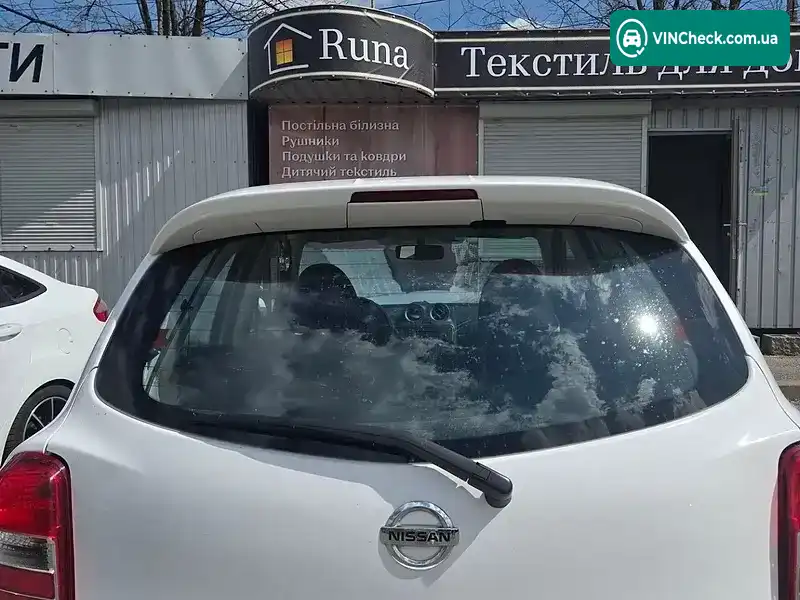 Nissan Micra 2013, фото з оголошення 2 з 8, VIN MDHFBUK13U0542976