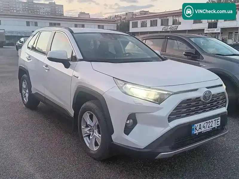 Toyota RAV4 2021, фото з оголошення 1 з 20, VIN JTMRW3FV50D122971