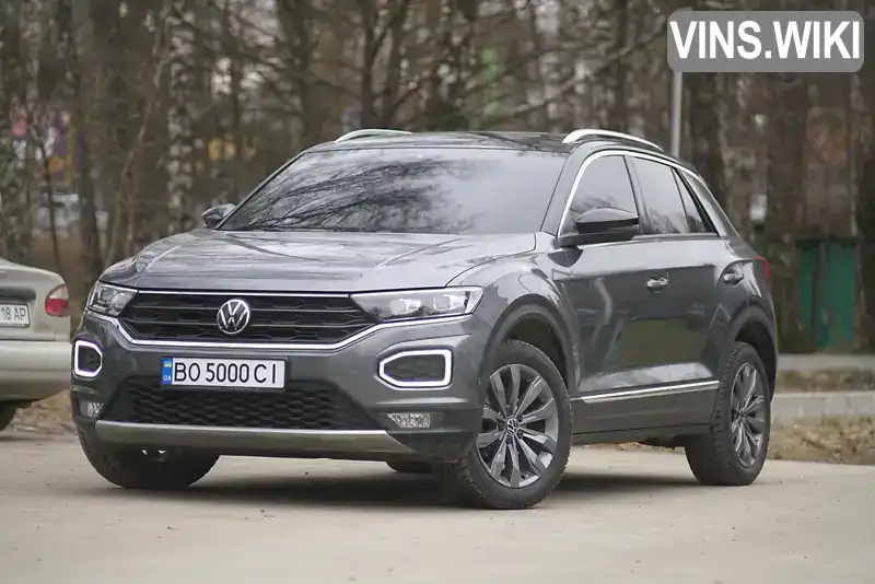 Volkswagen T-Roc 2021, фото з оголошення 1 з 21, VIN WVGZZZA1ZNV055980